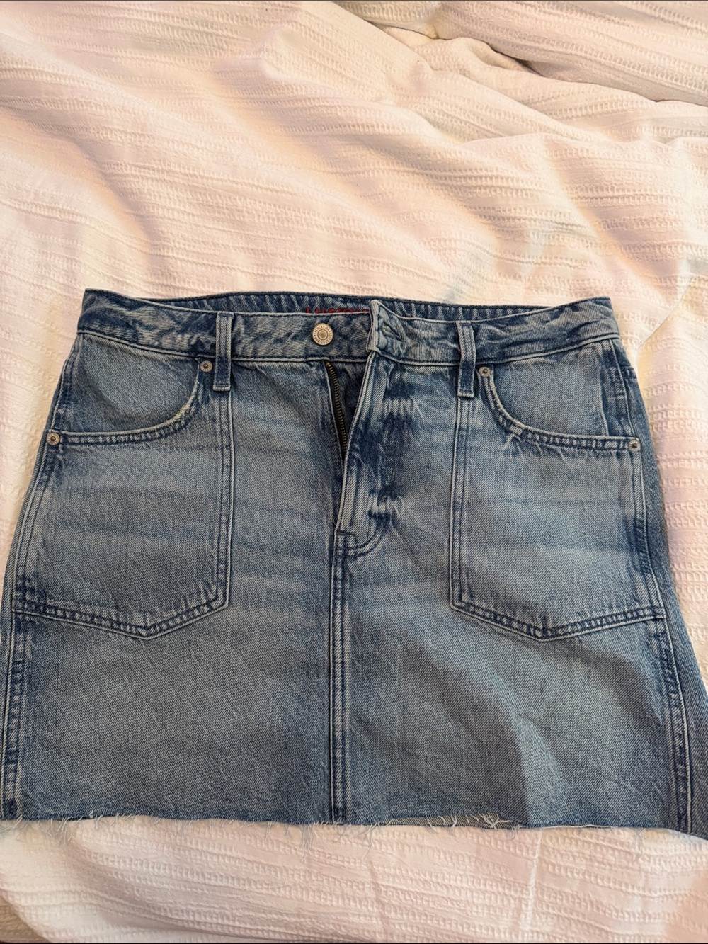 Lucky Brand Jean skirt